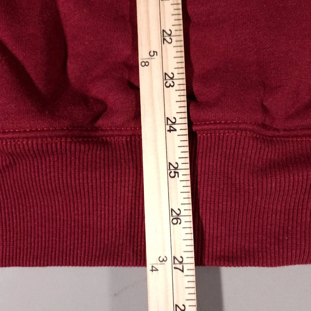 The North Face Hoodie Mens Large Red Half Dome Logo Pullover A7UNL